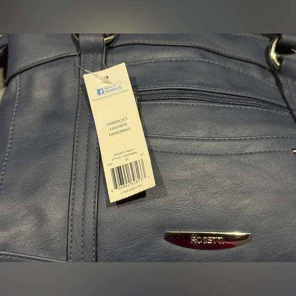 Rosetti Pacific Navy Lynn Satchel - Picture 3 of 7